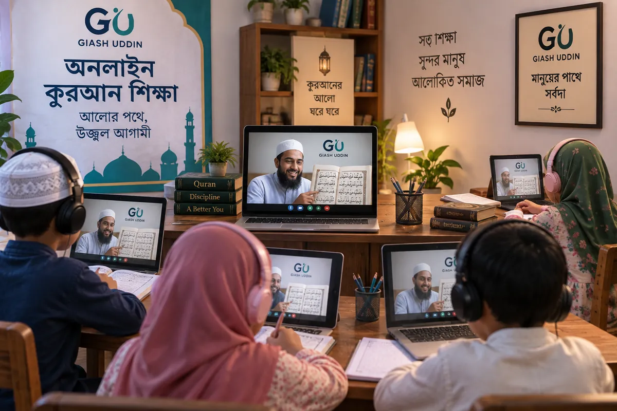 Online Quran Learning