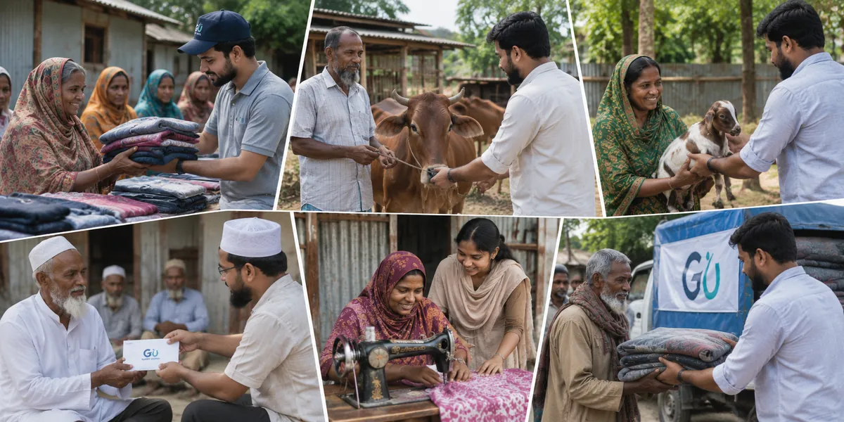Zakat Collection & Distribution