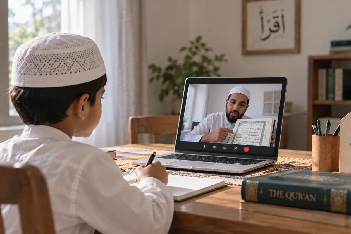 Learn the Qur'an from Home