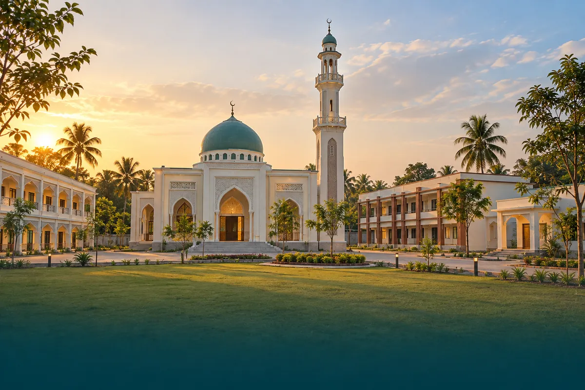 Giash Uddin Foundation Islamic Complex