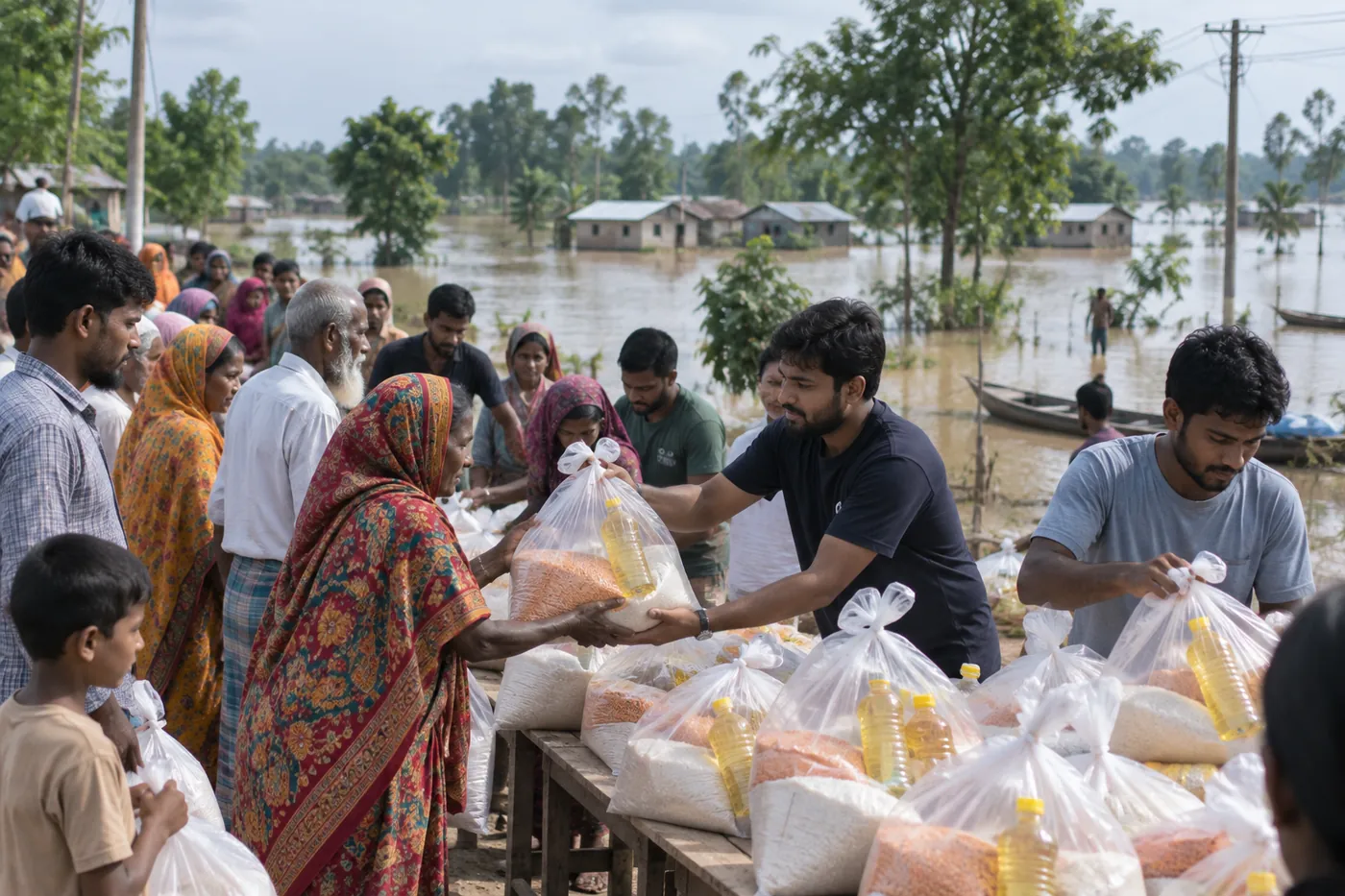 Standing Beside Families in Hard Times