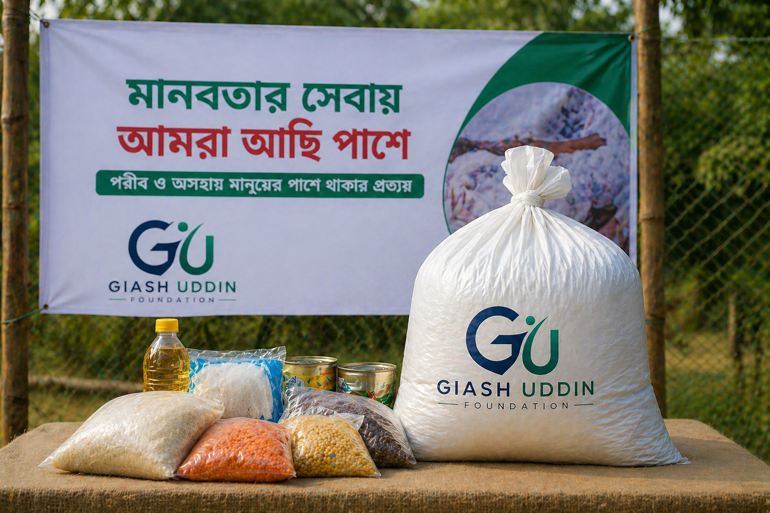 Giash Uddin Foundation